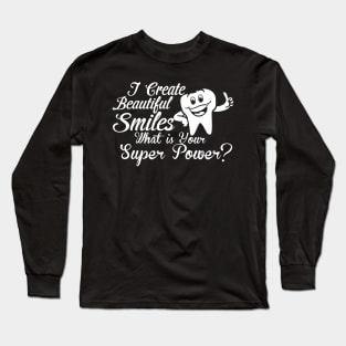 Smiles Power Long Sleeve T-Shirt